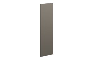 Verity Slim Depth End Panel - Matt Stone