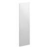 Verity Slim Depth End Panel - Matt White