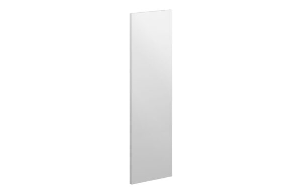 Verity Slim Depth End Panel - Matt White