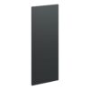 Verity Standard Depth End Panel - Matt Graphite Grey