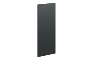 Verity Standard Depth End Panel - Matt Graphite Grey
