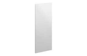 Verity Standard Depth End Panel - Matt White