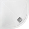 25mm Anti-Slip Ultra-Slim 1200mm x 800mm Offset Quadrant Tray & Waste (LH)