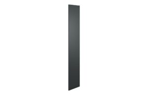 Verity Tall End Panel - Matt Graphite Grey