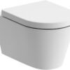 Chells Rimless Wall Hung WC & Soft Close Seat