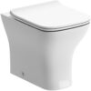 Canterbury BTW Soft Close Slim Seat - White