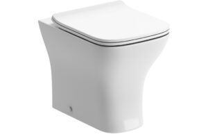 Canterbury BTW Soft Close Slim Seat - White