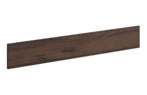 Truro 1200mm Plinth - Warm Walnut