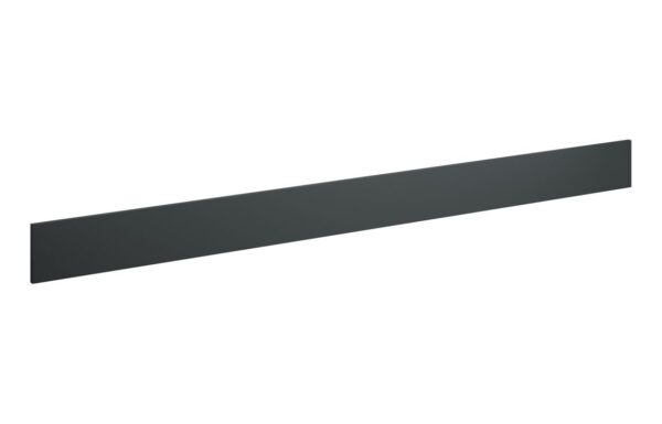 Verity 2400mm Plinth - Matt Graphite Grey