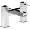 Abode Zeal Deck Mounted Bath Filler - Chrome