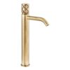 Abode Kite Tall Basin Mixer - Antique Brass