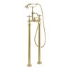 Abode Sentiment Extension Legs for Bath Filler & BSM - Brushed Brass
