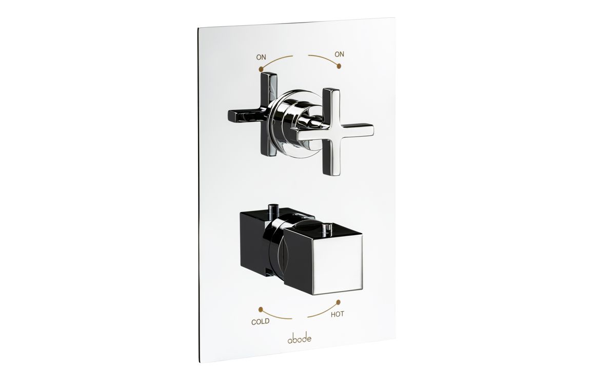 Abode Serenitie Concealed Shower (2 Exit) - Chrome