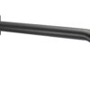 Abode Uno Wall Shower Arm - Matt Black