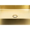 Abode Iox 500x350mm Tablet Steel Basin - PVD Brass
