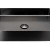 Abode Iox 500x350mm Tablet Steel Basin - PVD Black