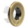 Abode Uno Basin Overflow Ring - Antique Brass