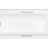 Wisden Single End Twin Grip Textured Base 8mm 1700x700x510mm 2TH Bath