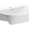 Canterbury 520x400mm 1TH Semi Recessed Basin
