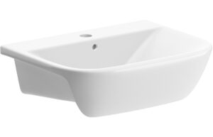 Canterbury 520x400mm 1TH Semi Recessed Basin