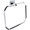 Derby Towel Ring - Chrome