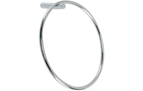 Alleyns Towel Ring - Chrome