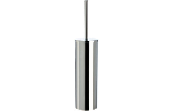 Alleyns Wall Mounted Toilet Brush Holder - Chrome