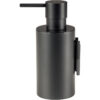 Alleyns Wall Mounted Soap Dispenser - Black