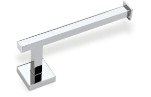 Burydale Toilet Roll Holder - Chrome