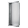 610x305mm Bathroom Niche - St/Steel