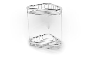 Ansell 2-Tier Storage Basket - Chrome