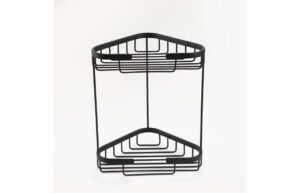Ansell 2-Tier Storage Basket - Black