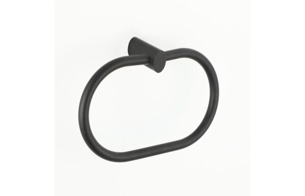 Aspen Towel Ring - Black