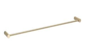 Aspen 59cm Towel Rail - Brushed Brass