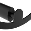 Aspen Robe Hook - Black
