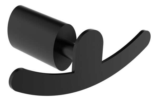 Aspen Robe Hook - Black