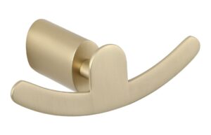 Aspen Robe Hook - Brushed Brass