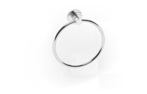 Aldock Towel Ring - Chrome