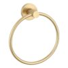 Aldock Towel Ring - Brushed Brass
