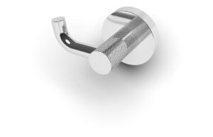 Aldock Robe Hook - Chrome