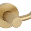 Aldock Robe Hook - Brushed Brass