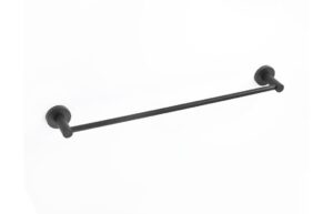 Aldock 55cm Towel Rail - Black