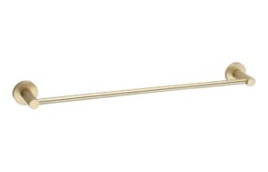 Aldock 55cm Towel Rail - Brushed Brass