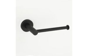 Aldock Toilet Roll Holder - Black