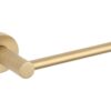 Aldock Toilet Roll Holder - Brushed Brass