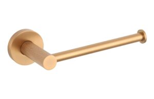 Aldock Toilet Roll Holder - Brushed Bronze