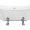 Thornbury Freestanding 1760x710x775mm 0TH Bath w/Feet