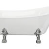 Queensway Freestanding 1620x700x770mm 0TH Bath w/Feet