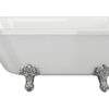 Hawthorn Freestanding 1700x750x650mm 2TH Corner Bath w/Feet