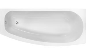 Keller Space Saving 1700x740x560mm 0TH Bath w/Legs (RH)
